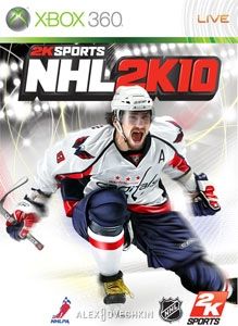 NHL 2K10 box art for Xbox 360